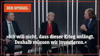 Milliardenschulden statt schimmelnder Kasernen – Hofreiter &amp; Frei im Spitzengespräch | DER SPIEGEL