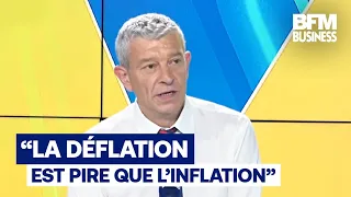 Nicolas Doze sur les taux zéro en Suisse : &quot;C&#39;est une mauvaise nouvelle&#39;