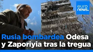 S&U PLC [CBOE] Rusia bombardea Odesa y Zaporiyia tras romper su tregua de Pascua y antes de una reunión clave