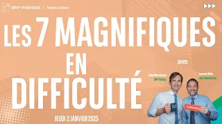 Les « 7 magnifiques » en difficulté - 100% Marchés - soir - 02/01/2025