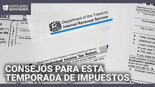 Tres errores comunes que debes evitar al presentar tu declaración de impuestos