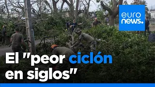 Francia teme hasta 1.000 muertos en Mayotte tras el paso del ciclón Chido