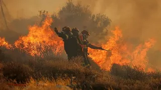 Gli incendi in Europa bruciano un&#39;area grande come il Lussemburgo: 2025 anno &quot;estremo&quot;