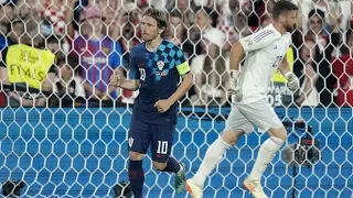 SINO AG Real Madrid, Luka Modrić  rinnova sino al 2024