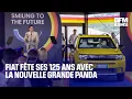 Fiat fête ses 125 ans avec la nouvelle Grande Panda