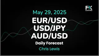AUD/USD EUR/USD, USD/JPY, AUD/USD Price Forecast Today: Euro, Yen, Dollar Technical Analysis (May 29)