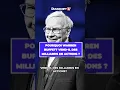 Pourquoi Warren Buffett vend-il des milliards en actions ?