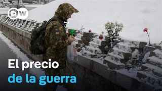 Veteranos ucranianos: entre el dolor y el afán de victoria