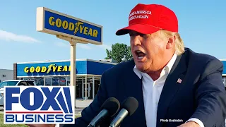 THE GOODYEAR TIRE & RUBBER CO. A Goodyear boycott would ‘squander’ opportunity for Trump: Expert