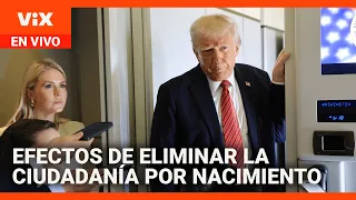 Corte suprema evalúa si los tribunales inferiores se excedieron al bloquear orden de Trump