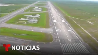 Proponen convertir pista de aterrizaje abandonada en Florida en centro de detención de inmigrantes