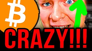 BITCOIN BITCOIN: THIS IS CRAZY... (not priced in)