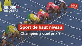 Sport de haut niveau : champion à quel prix ?