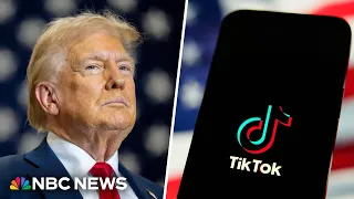 SUPREME ORD 10P BREAKING: Trump asks Supreme Court to pause law that could ban TikTok