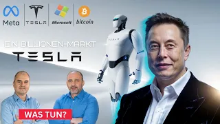 BITCOIN Tech-Zahlenflut, was tun? Tesla | Microsoft | Meta | Bitcoin