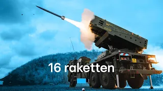 Zo vuurt Defensie raketten af op de afsluitdijk | RTL Nieuws