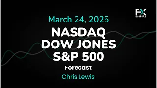 NASDAQ100 INDEX Nasdaq 100, S&amp;P 500, Dow Jones Price Forecast Today: NDX, SPX, DJIA Technical Analysis (March 24)