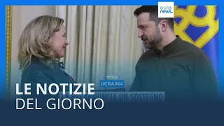 Le notizie del giorno | 11 febbraio - Pomeridiane