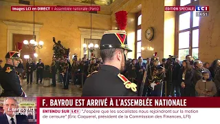 🔴 Suivez le discours de politique générale de François Bayrou devant l&#39;Assemblée