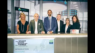 SMART GOOD THINGS Smart Good Things s&#39;introduit sur Euronext Access+ Paris