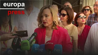 Alegría considera a Francisco Salazar un &quot;compañero absolutamente íntegro&quot;