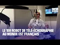 Le premier robot de télé-échographie au monde est français