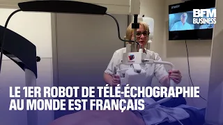 Le premier robot de télé-échographie au monde est français