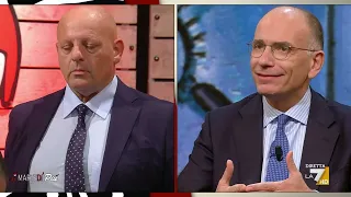 DOW JONES INDUSTRIAL AVERAGE Intervista a Enrico Letta: &quot;Il sovranismo nazionalista protezionista fa godere Wall Street e i ...