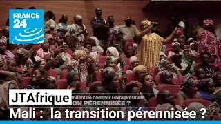 TRANSITION SHARES Mali :  la transition pérennisée ? • FRANCE 24