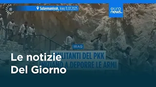Le notizie del giorno | 12 luglio - Mattino