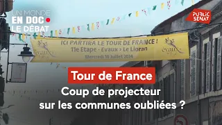 Tour de France : Coup de projecteur sur les communes oubliées ?