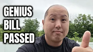BITCOIN Bitcoin Holders...Genius Bill Passed! | Altcoin Season Continues