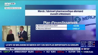 MERCK & CO INC MERCK & CO ORD (CDI) Romina Marcovici (Merck) : Merck fournit l&#39;industrie pharmaceutique en équipements médicaux