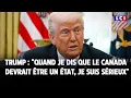 Poutine, Otan, Canada, Ukraine... Revivez la conférence de presse de Donald Trump｜LCI