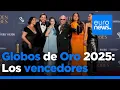 Globos de Oro 2025: 'Emilia Pérez' triunfa y 'El brutalista' se lleva los premios más importantes