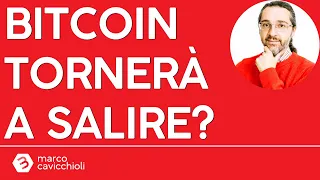 BITCOIN Il prezzo di Bitcoin potrebbe tornare a salire