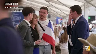 Raduno dell’estrema destra europea a Mormant-sur-Vernisson: il reportage