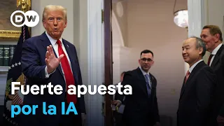 Trump anuncia la mayor inversión de la historia en infraestructura de AI