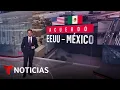 A esto se comprometieron los presidentes de EE.UU. y México para detener los aranceles