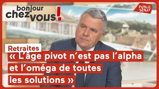 Jean-Michel Arnaud : « L’âge pivot n’est pas l’alpha et l’oméga de toutes les solutions »
