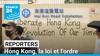 Hong Kong, la loi et l&#39;ordre : plongée dans une ville rebelle mise au pas par la Chine