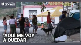 Esta familia migrante no logró llegar a EEUU y ahora trata de empezar una nueva vida en Guatemala