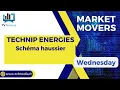 TECHNIP ENERGIES : Schéma haussier