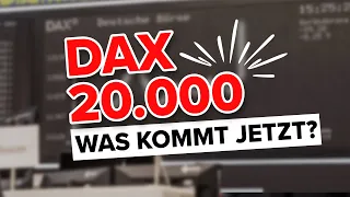 DAX40 PERF INDEX DAX knackt 20.000 Punkte - das sind die Gründe