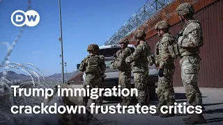 What is the legal status of private militias patrolling the US border? | DW News