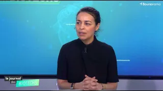 SENSORION Le journal des biotechs : Nawal Ouzren (Sensorion), Jamila El Bougrini (Invest Securities)