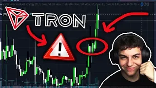 TRON MARKTANALYSE &amp; NEWS - TRON PUMP! Kryptowährungen deutsch