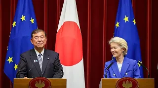 EU und Japan stärken Handelsbündnis inmitten globaler Spannungen