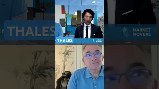 THALES THALES: Fond de portefeuille ? #bourse #marchésfinanciers #finance #thales #tvfinance #actualités