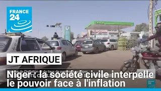 Au Niger, la société civile interpelle le pouvoir face à l&#39;inflation • FRANCE 24